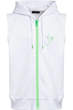 Giuseppe Zanotti LR-41 sleeveless hoodie