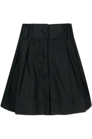 Bambah Pleated high-waist shorts