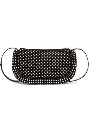 J.W.Anderson Bumper-12 crystal-embellished crossbody bag