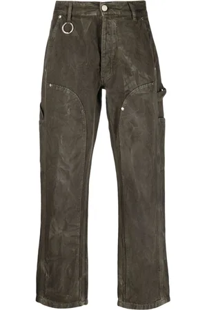 Etudes Youth canvas dyed trousers