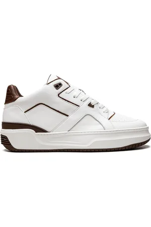 JUST DON Courtside Low " /Burgundy" sneakers