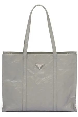 Prada Large leather tote bag