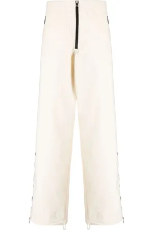 OAMC Zip-detail wide-leg trousers