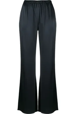 ANTONELLI Satin-finish straight-leg trousers