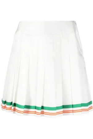 Casablanca High-waisted A-line skirt