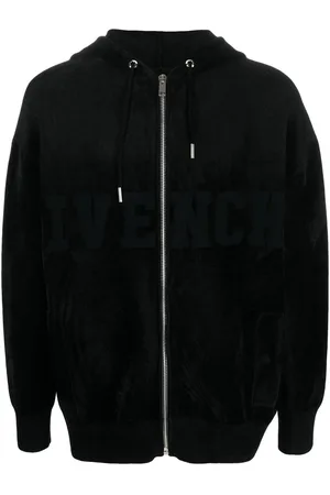 Givenchy Logo-print zip-up hoodie