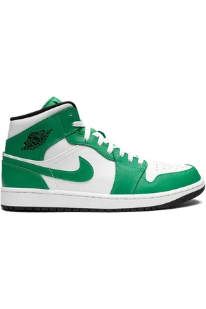 Jordan Air 1 Mid "Lucky Green" sneakers
