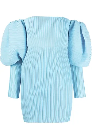Solace Skye pleated minidress