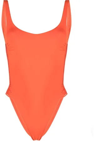 Twin-Set Side-straps detail one piece