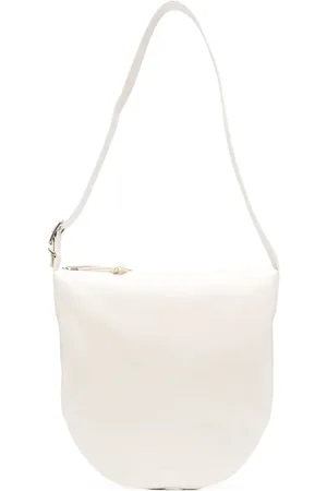 Jil Sander Large calf leather tote bag