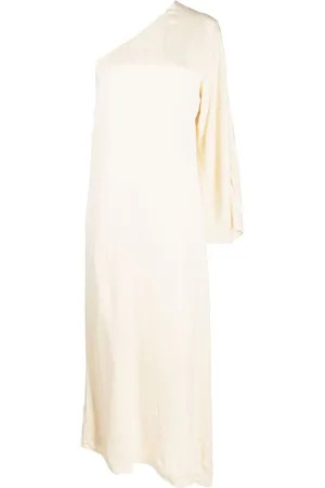 By Malene Birger One-shoulder asymmetric long dress
