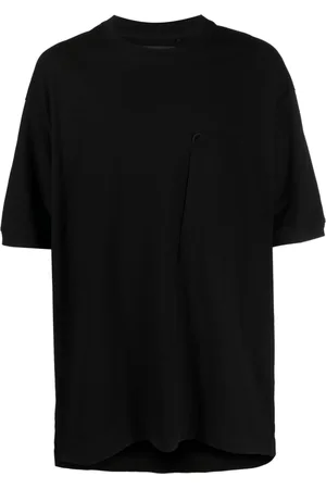 Y-3 Logo-patch sleeve T-shirt