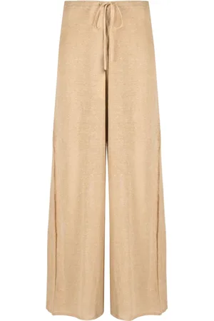 By Malene Birger Wide-leg linen trousers