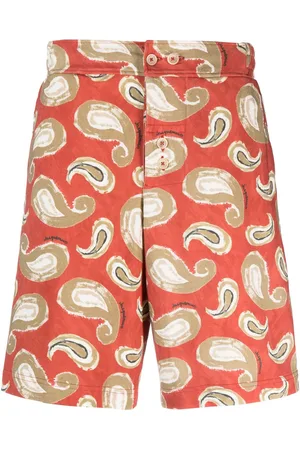 Jacquemus Le short Pingo paisley-print shorts