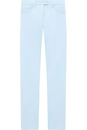 Courrèges Straight-leg vinyl trousers