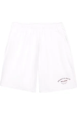 Sporty & Rich Wellness Studio cotton shorts