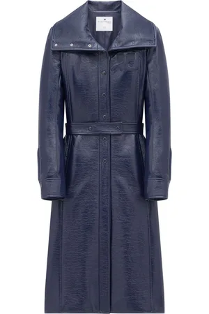 Courrèges Reedition single-breasted coat