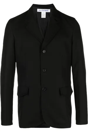 Comme des Garçons Notched single-breasted blazer