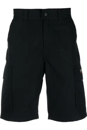 Napapijri Logo-patch cargo shorts