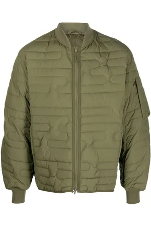 Y-3 Quilted padded bomber jacket
