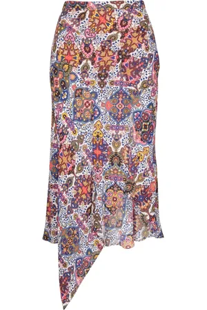VERONICA BEARD Ženy Asymetrické - Asymmetric-design skirt