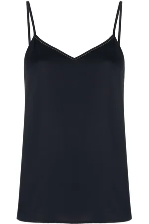 Fabiana Filippi V-neck sleeveless top