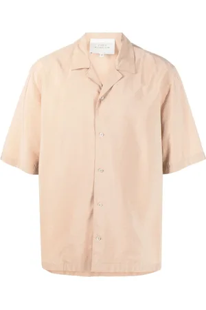 STUDIO NICHOLSON Oversized short-sleeve shirt