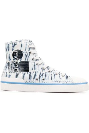 Isabel Marant Tie-dye high-top sneakers
