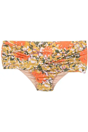 CLUBE BOSSA Floral-print bikini bottoms