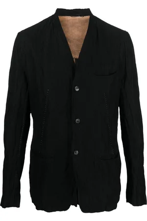MASNADA Textured cotton-blend blazer