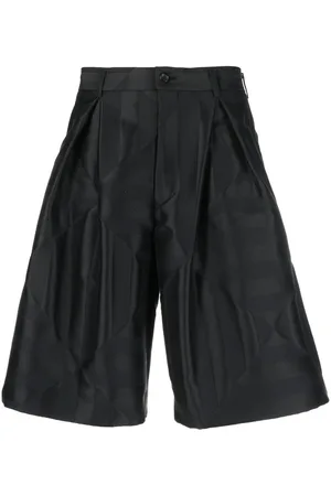 Comme des Garçons Tonal-design tailored shorts