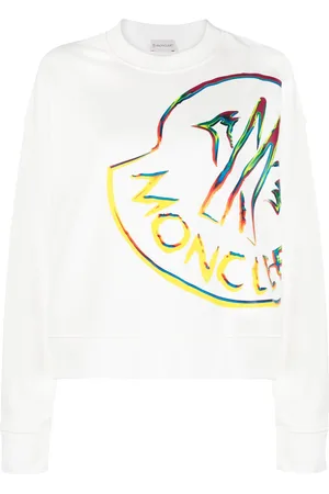 Moncler Logo-print crew-neck sweatshirt