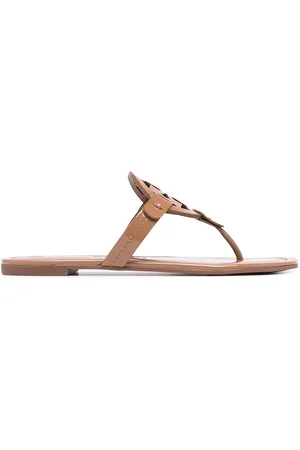 Tory Burch Miller laser-cut logo sandals
