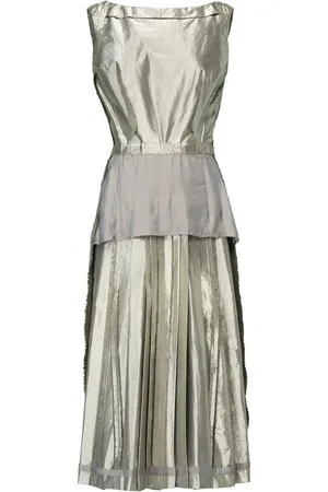 Maison Margiela Work-In-Progress midi dress