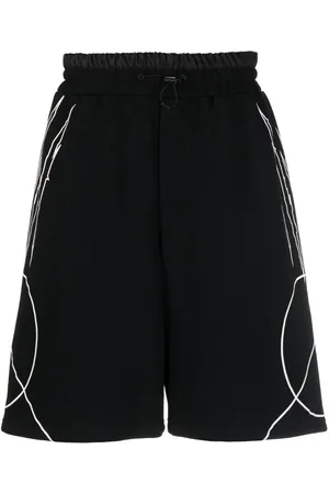 Philipp Plein Scratch elasticated waist shorts
