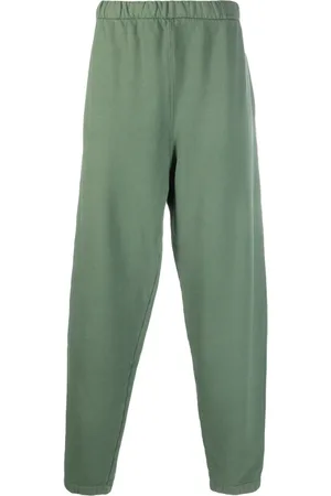 ERL Elasticated-waist cotton trousers
