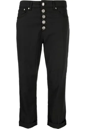 Dondup Koons loose-fit cropped jeans