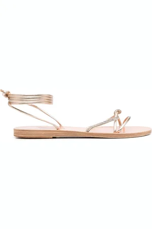 Ancient Greek Sandals Crystal-embellished Treli sandals
