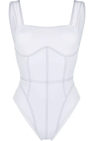Noire Swimwear Scoop-back one-piece swimsuit