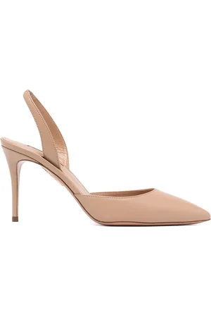 Aquazzura 85mm So Nude pumps