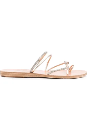 Ancient Greek Sandals Fantasia leather flip flop