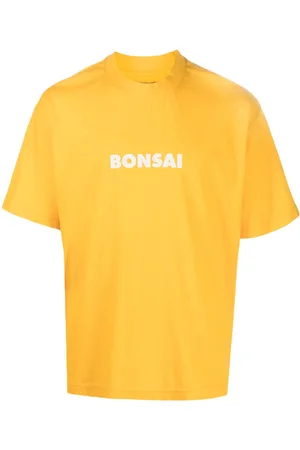BONSAI Logo-print T-shirt