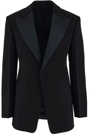 Salvatore Ferragamo Single-breasted tuxedo blazer