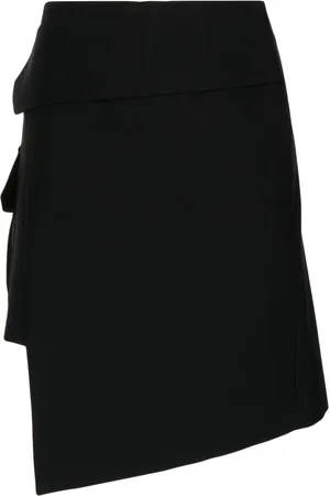 OFF-WHITE Ženy Asymetrické - Toybox Dry asymmetric skirt