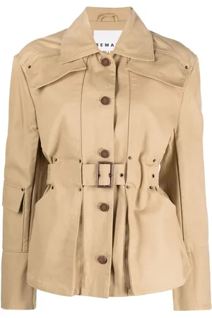 REMAIN Belted cargo jacket