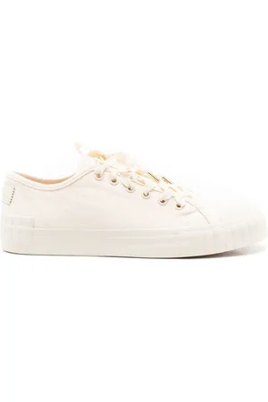 Sarah Chofakian Serena canvas sneakers