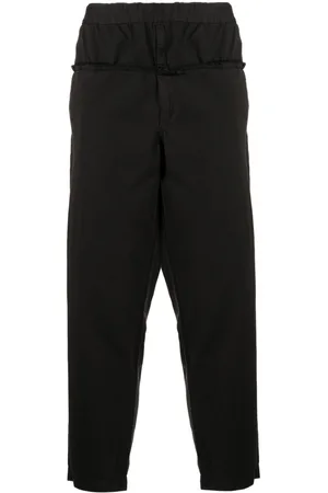 Comme des Garçons X Christian Marclay woven trousers
