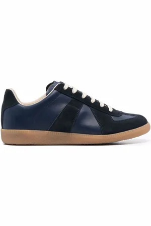 Maison Margiela Replica low-top leather sneakers