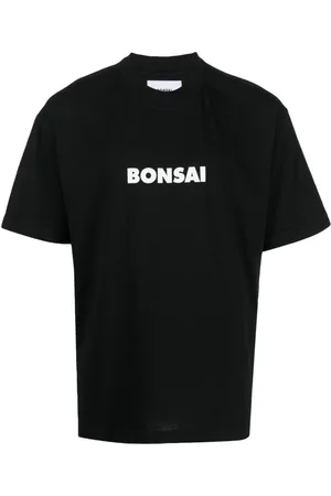 BONSAI Logo-print cotton T-shirt