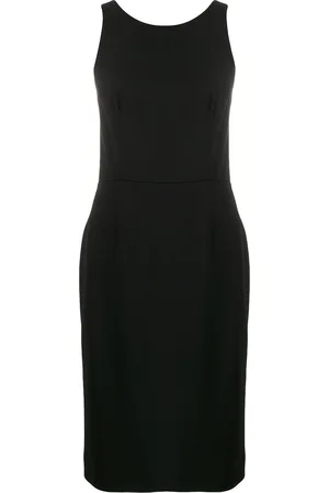 Givenchy Graphic neck dress